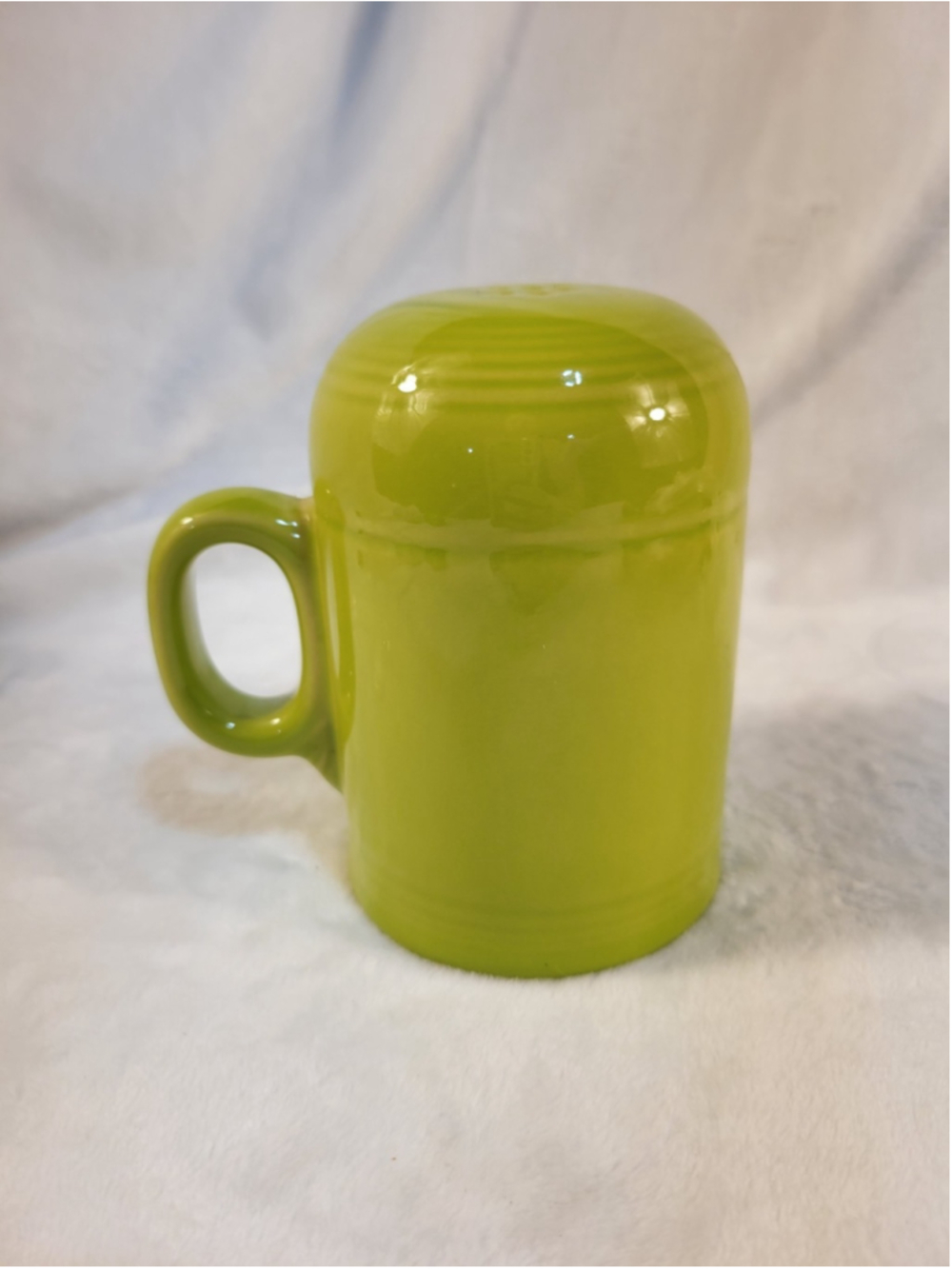 Fiestaware Lemongrass Rangetop Salt Shaker Homer Laughlin Fiesta HLC - Picture 2 of 4